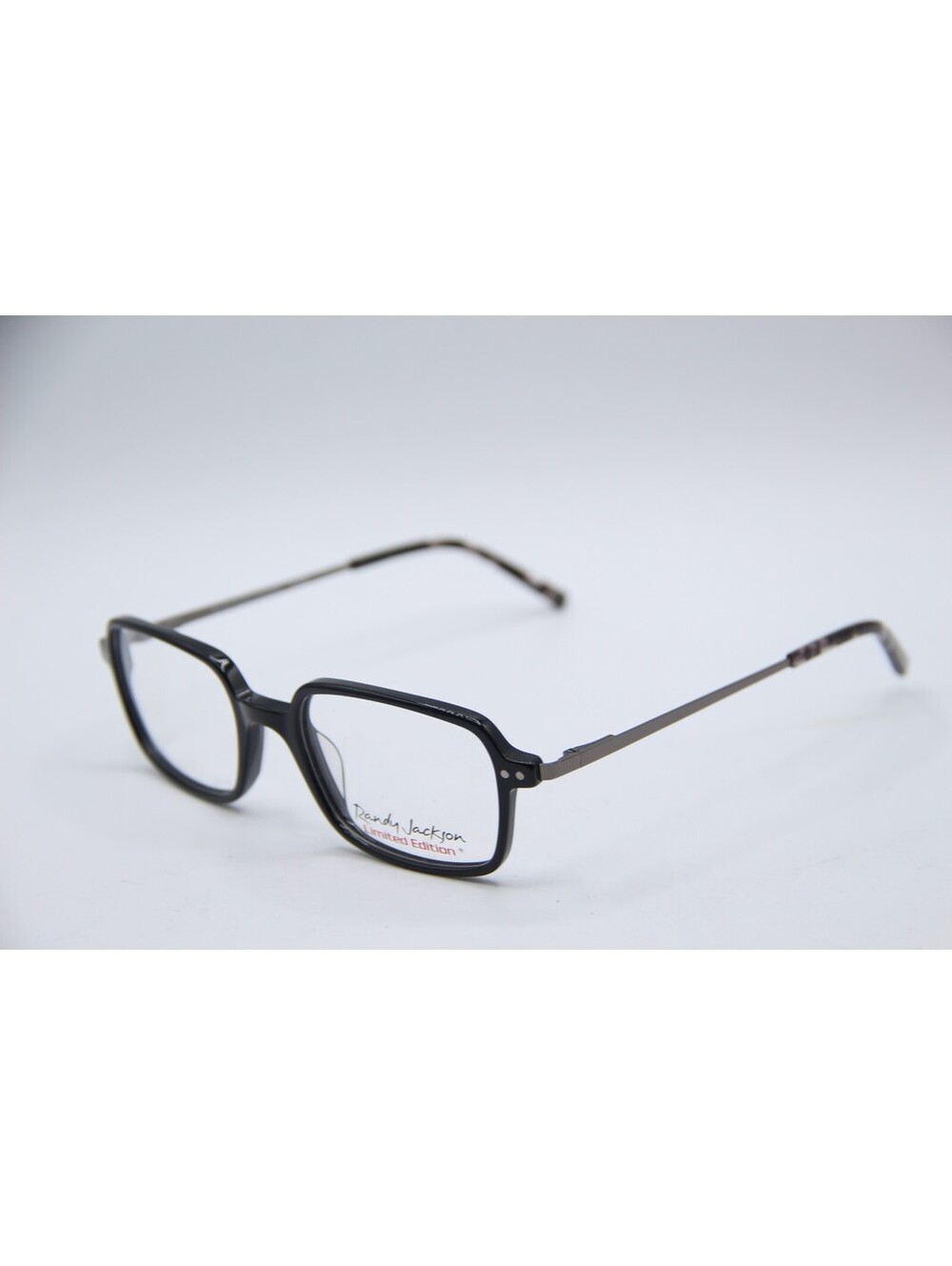 Randy Jackson Zyloware 021 X149 Black Authentic Eyeglasses 50-19